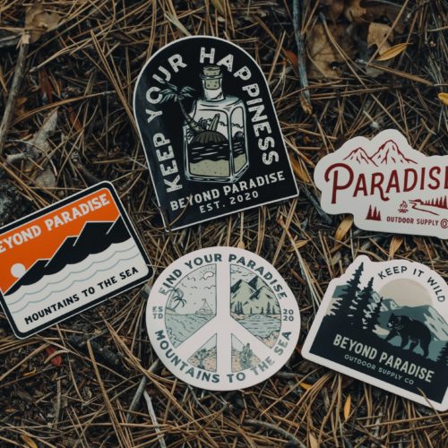 Beyond Paradise Sticker Pack