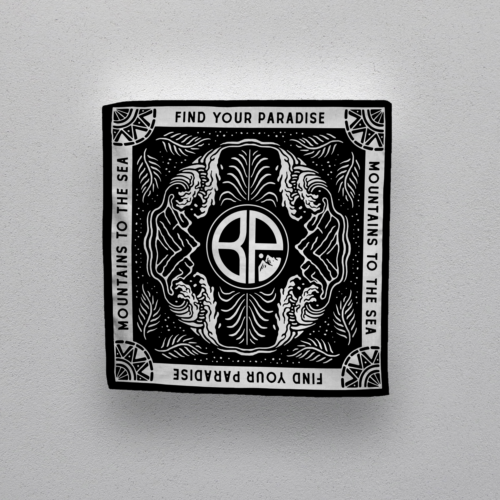 Paradise Essentials Bandana - Black