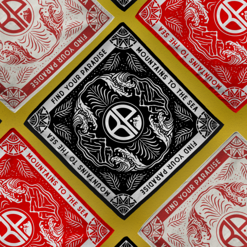 Paradise Essentials Bandana 3 Pack