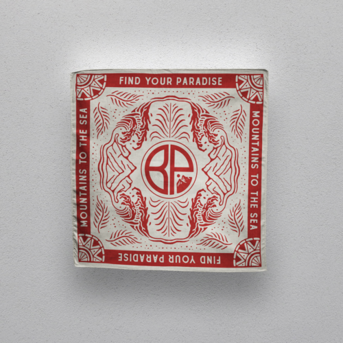 Paradise Essentials Bandana - Natural