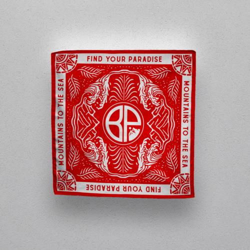 Paradise Essentials Bandana - Red