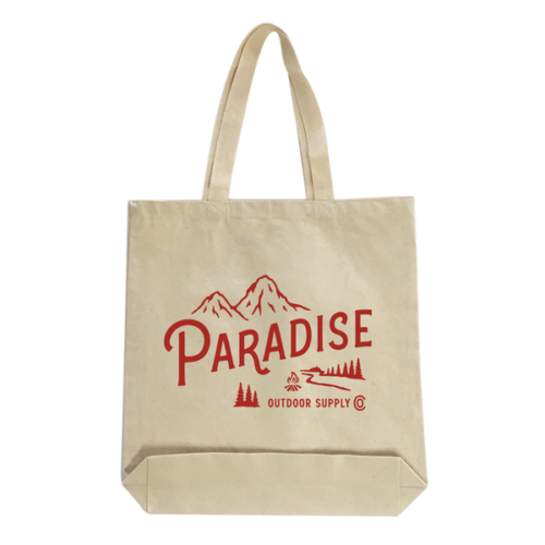 Paradise Essentials Canvas Tote