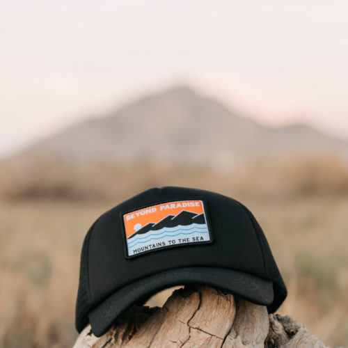 Mountains To The Sea Trucker